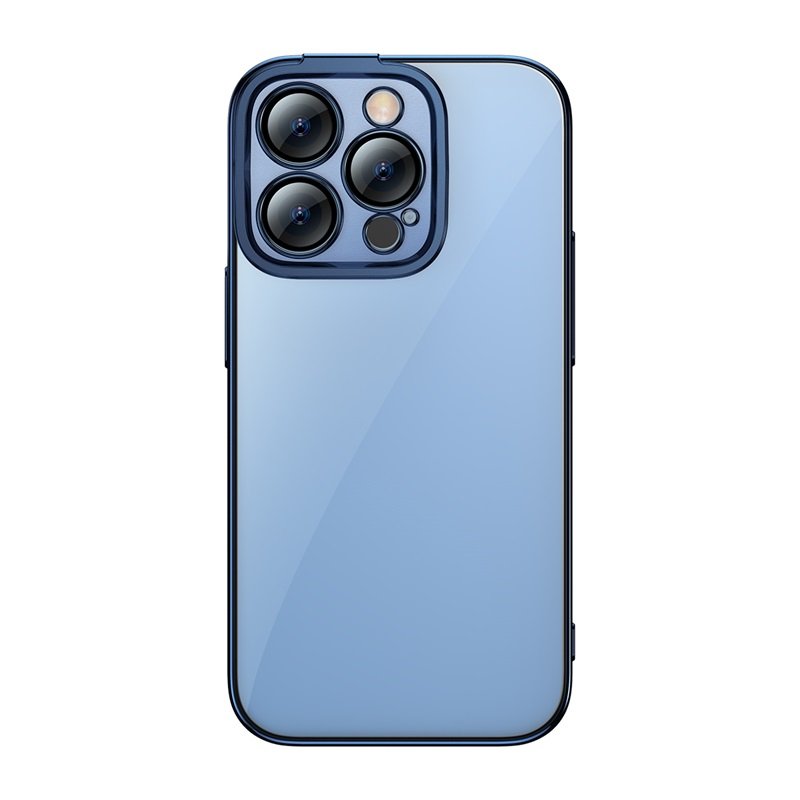 Baseus Iphone 14 Pro Glitter Series Case with Tempered Glass