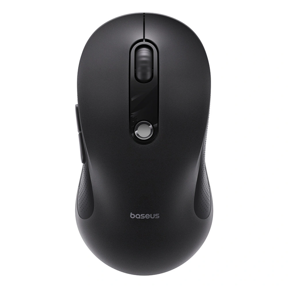 Baseus F02 Ergonomic Wireless Mouse Bluetooth Single Cosmic Black – Bluetooth only