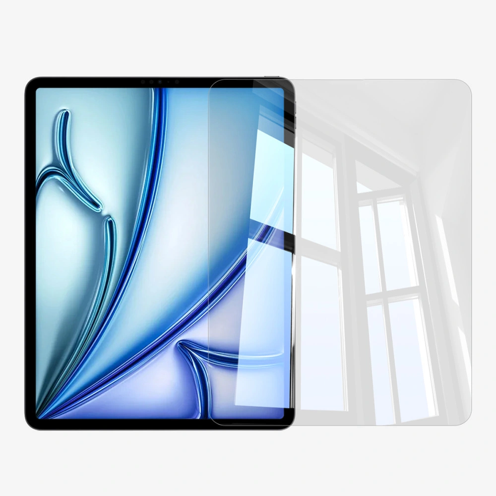 Baseus iPad Pro (2024) 13″ Crystalline HD Tempered Glass Screen Protector – Clear