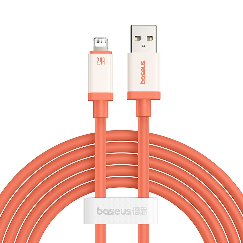 Baseus 0? Series 2 Meter USB to Lightning Cable- 1 Year Warranty