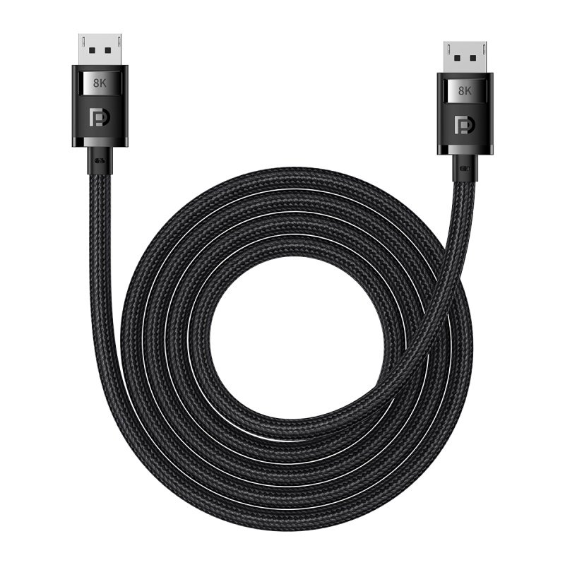 Baseus 3m DP 8K to DP 8K High Definition Series Adapter Cable Cluster Black – B00633706111-03