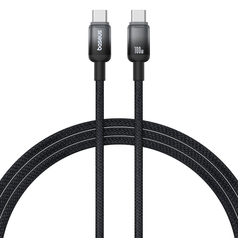 Baseus Discolor Series 1Meter 100W USB-C to USB-C Fast Charging Cable