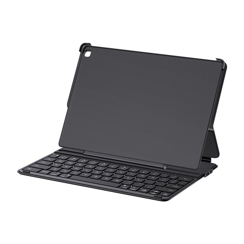 Baseus 10.2 Inch iPad Case for (2019/2020/2021) Brilliance Series Magnetic Keyboard – Cluster Black (with Simple Series Type-C Cable)