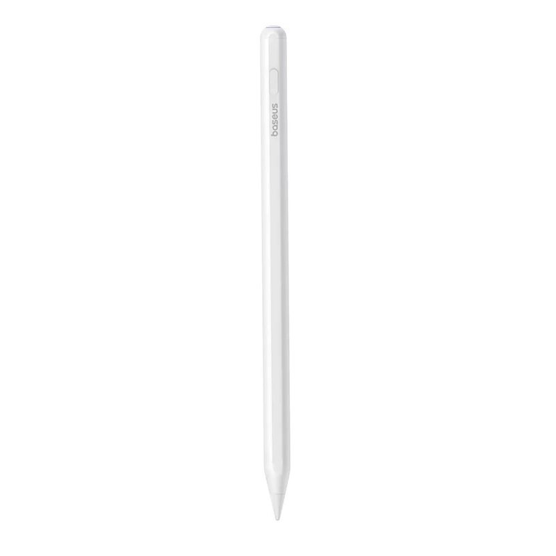 Baseus Smooth Writing 2 Series Dual Charging Stylus Active Wired and Wireless Version – Moon White