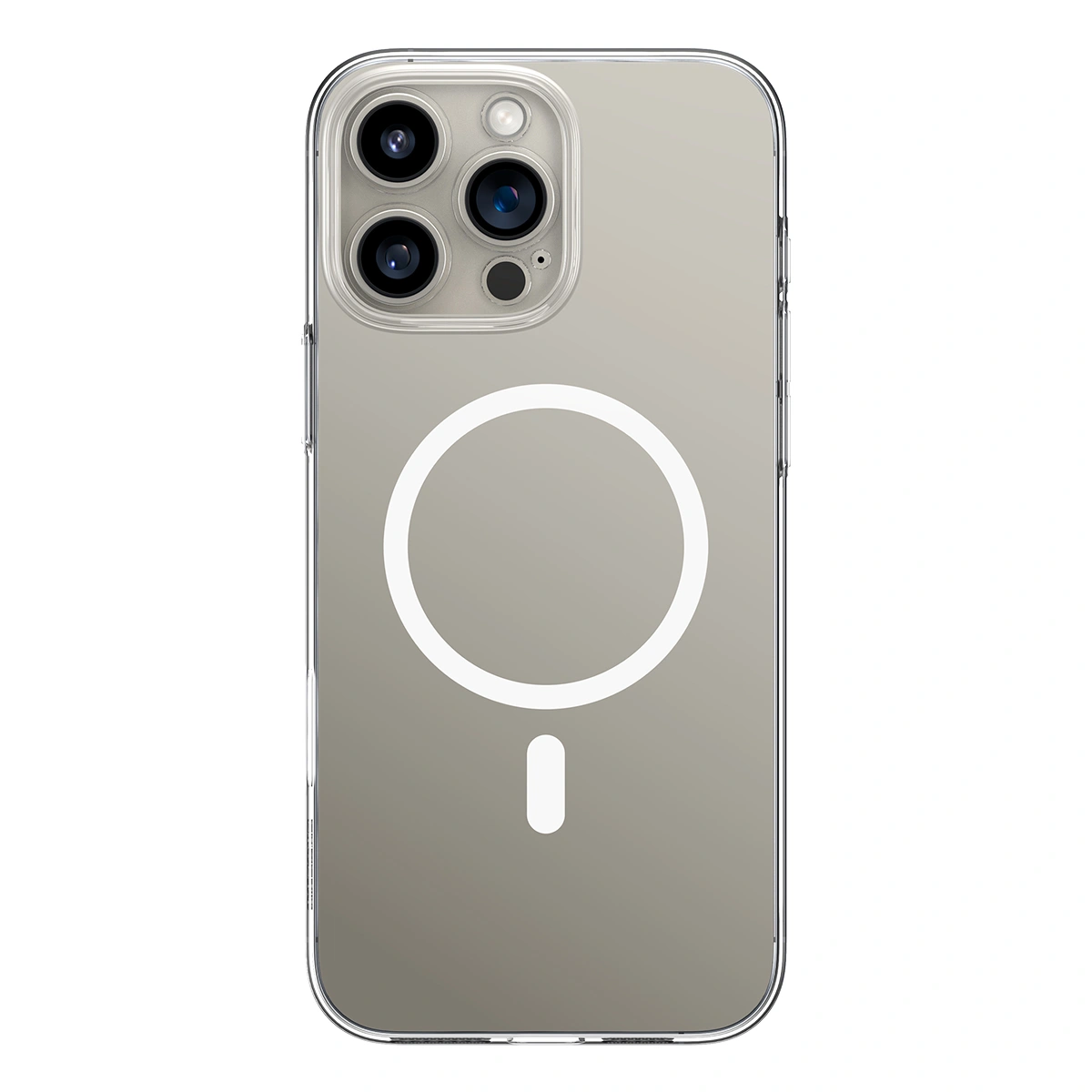 Baseus Crystal Series Magnetic Phone Case for iPhone 16 Pro