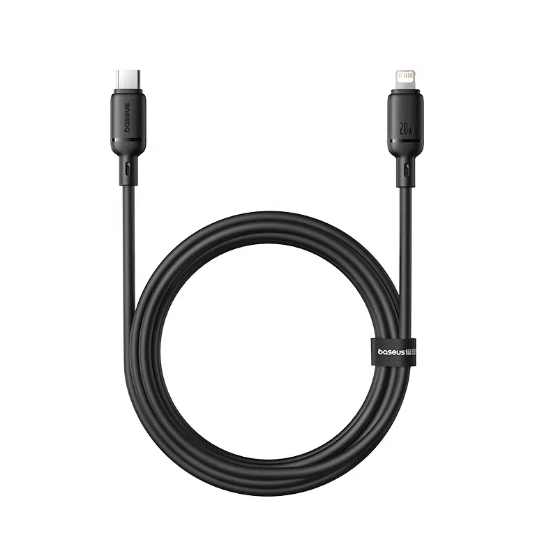 Baseus Silky Series Type-C to Lightning 2 Meter 20W Fast Charging Cable