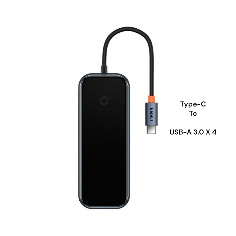 Baseus 4-Port Type-C HUB Adapter AcmeJoy Series