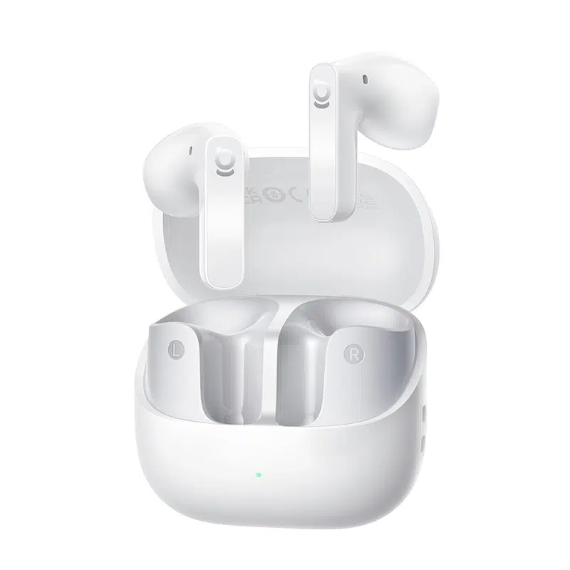 Baseus Bass BS1 NC Semi-in-Ear True Wireless Earbuds Moon White