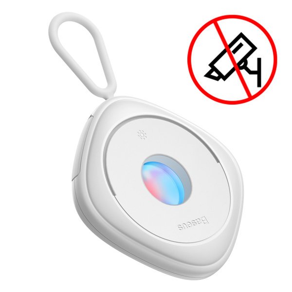 Baseus Heyo-Camera Detector-White (With Simple Charging Cable USB to Type-C 0.3m)-FMHY000002