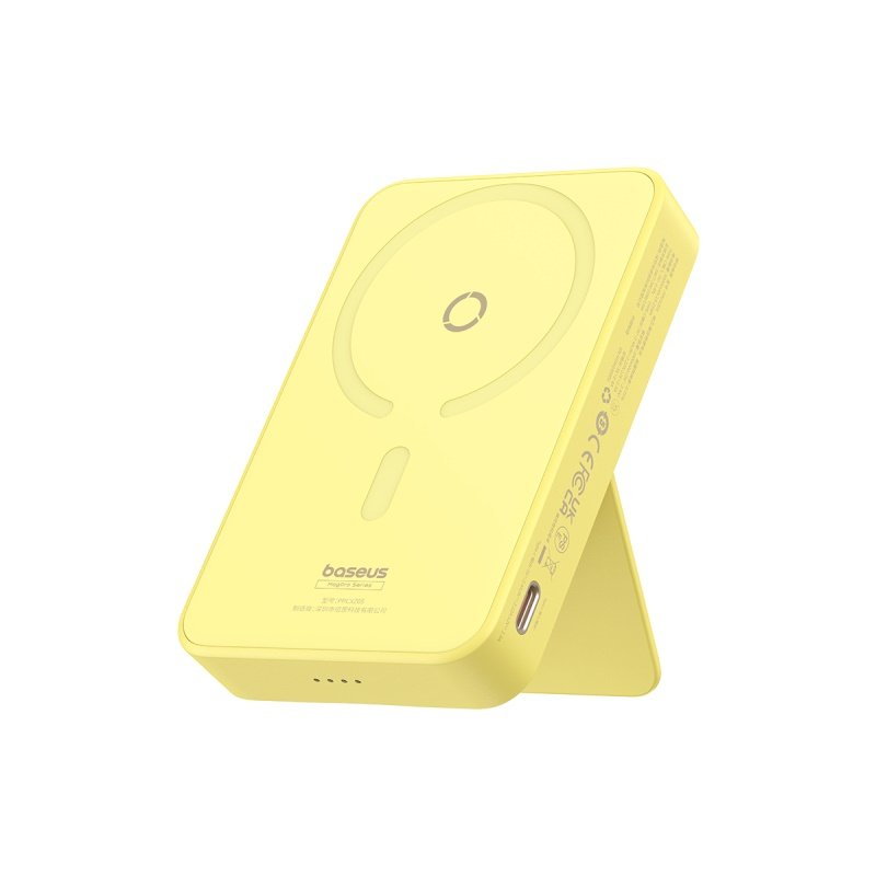 Baseus 5000mah 20w MagPro Magnetic Bracket Wireless Fast-Charging Power Bank