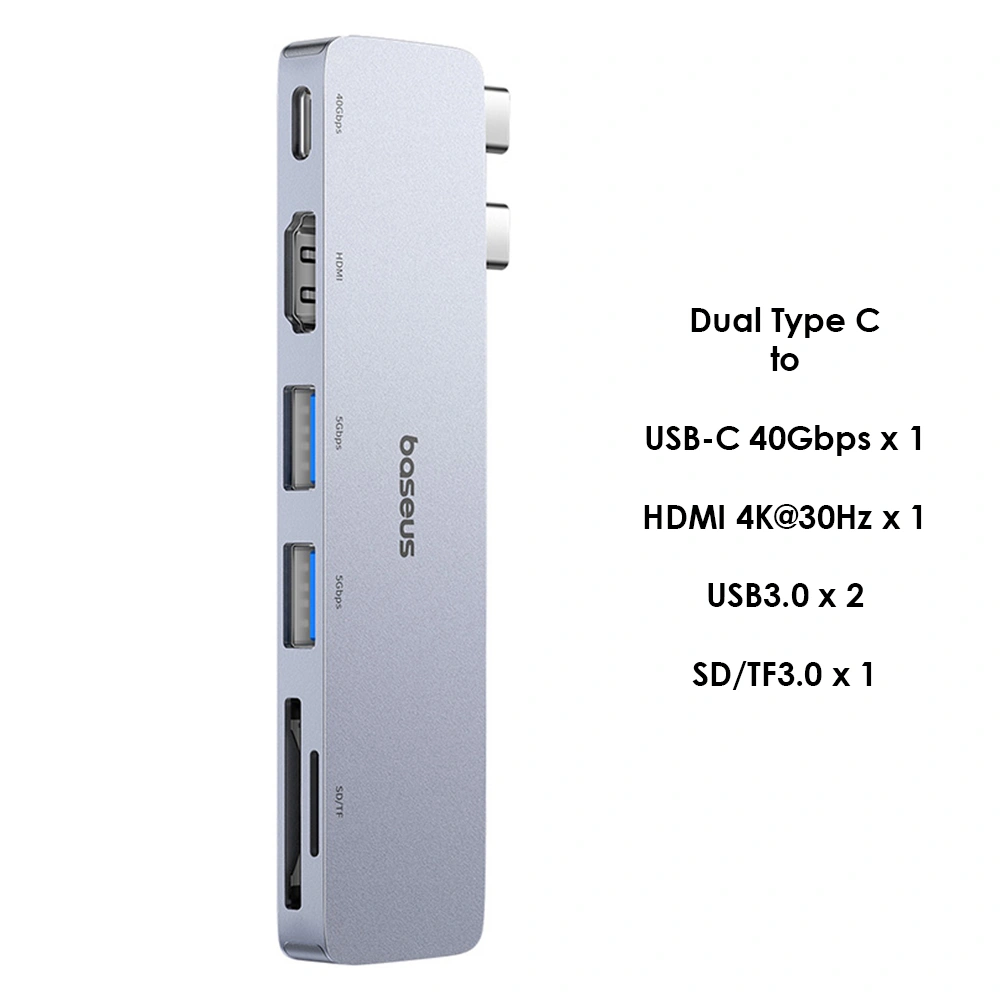 Baseus UltraJoy Series 6-Port HUB