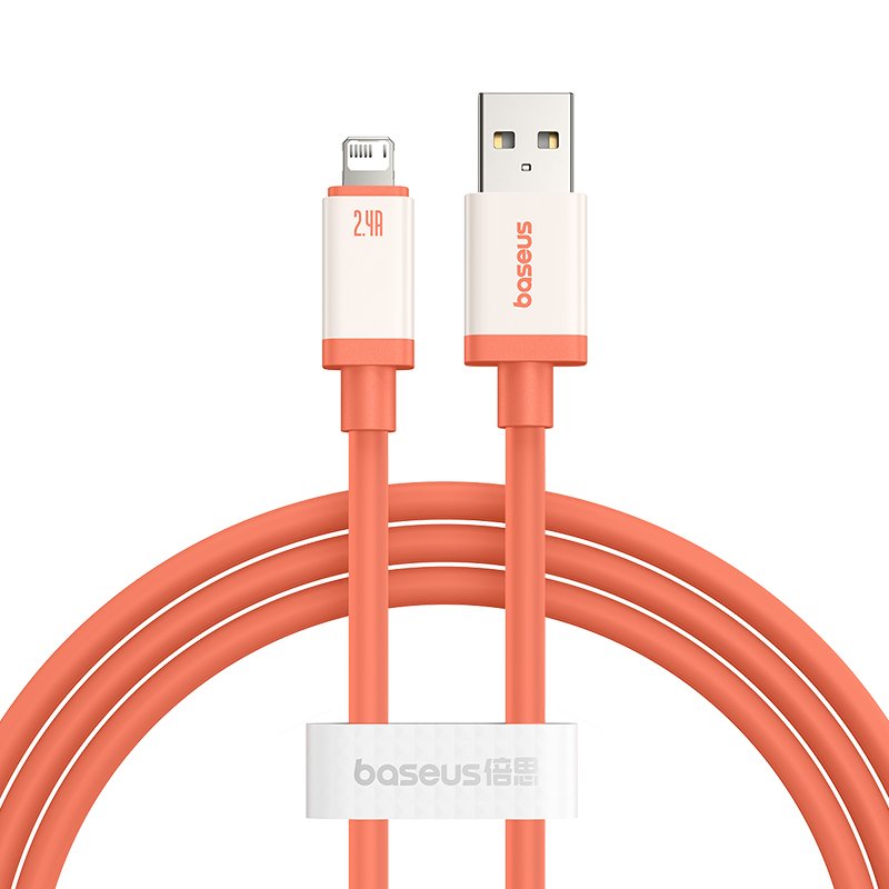 Baseus 0? Series 1 Meter USB to Lightning Cable- 1 Year Warranty