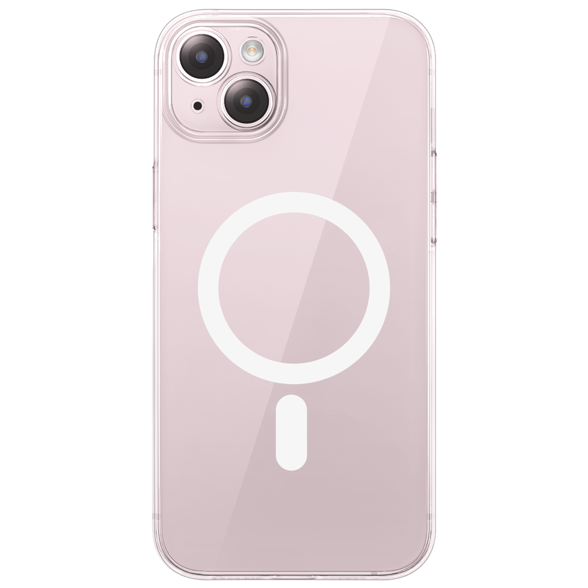 Baseus Lucent Series for iPhone 15 Plus Magnetic iPhone Case- Clear Transparent Magnetic Design Protective Case – P60157205203-02