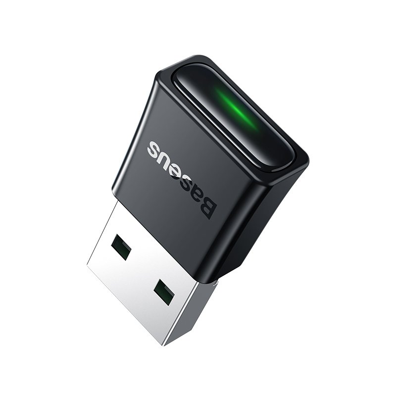 Baseus BA07 Bluetooth 5.3 Adapter Black – ZJBA010001