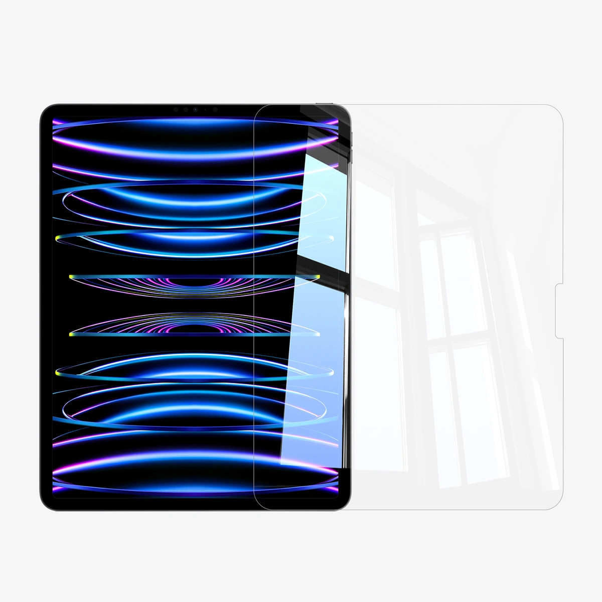 Baseus Crystalline Series iPad Pro 11″ (2024) HD Tempered-Glass Screen Protector for