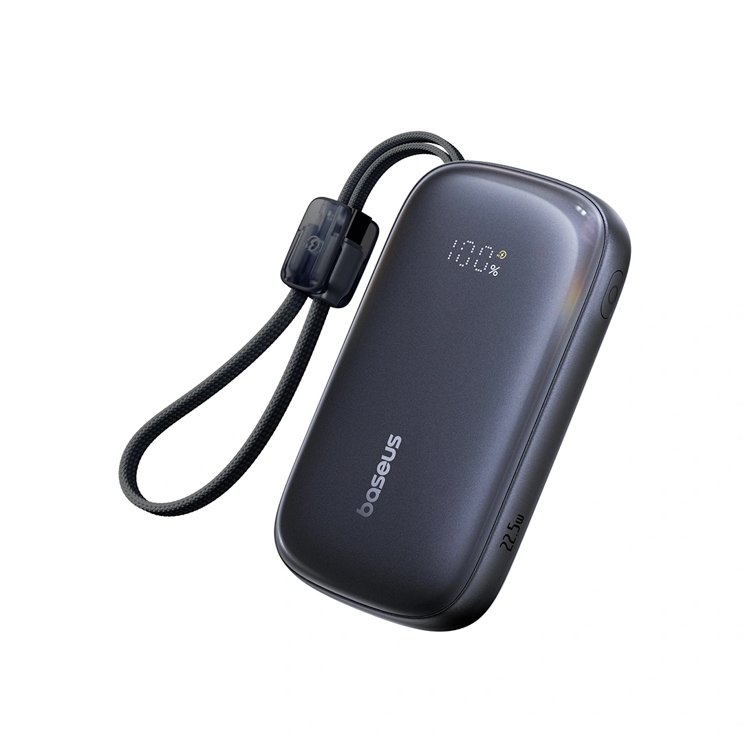 Baseus 20000 mAh 22.5 W EnerFill FC21 “QPow 3 Ultra” Power Bank – (Cosmic Black)