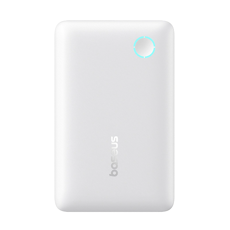 Baseus 10000mAh 15W EnerFill FP11 Fast-Charging Power Bank – (Moon White)