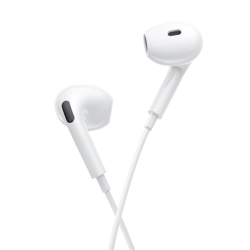 Baseus Encok HZ19 Wired Earphones – Moon White