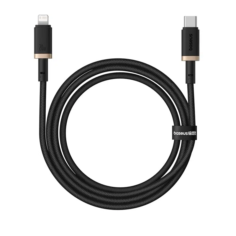 Baseus Dura Series 1 Meter 20W Type-C to Lightning Fast Charging Cable
