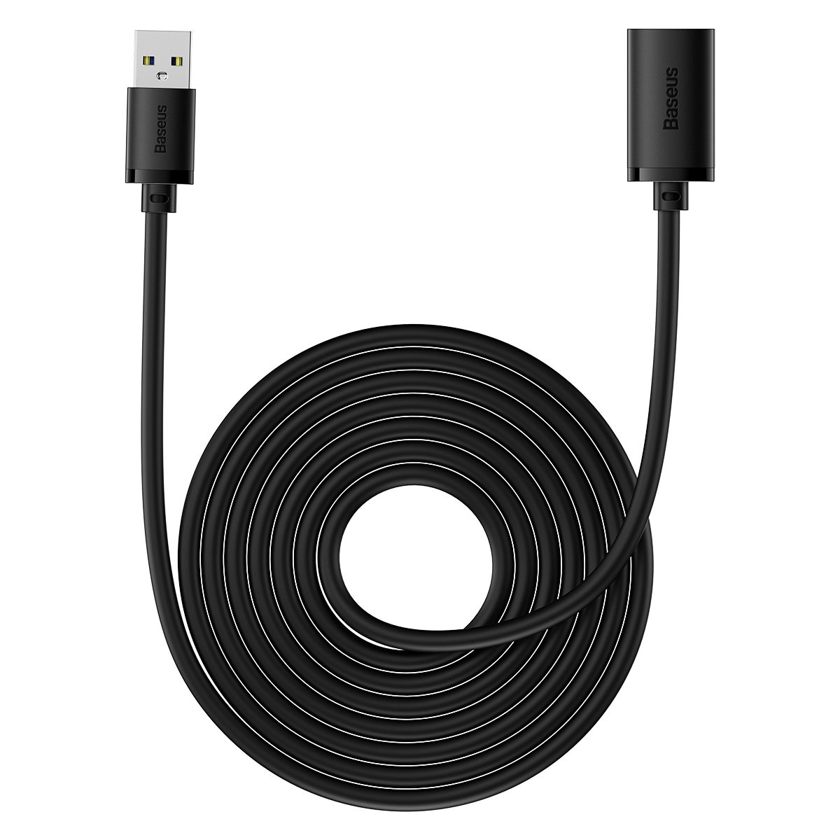 Baseus 5m AirJoy Series USB3.0 Extension Cable  Cluster Black – B00631103111-05