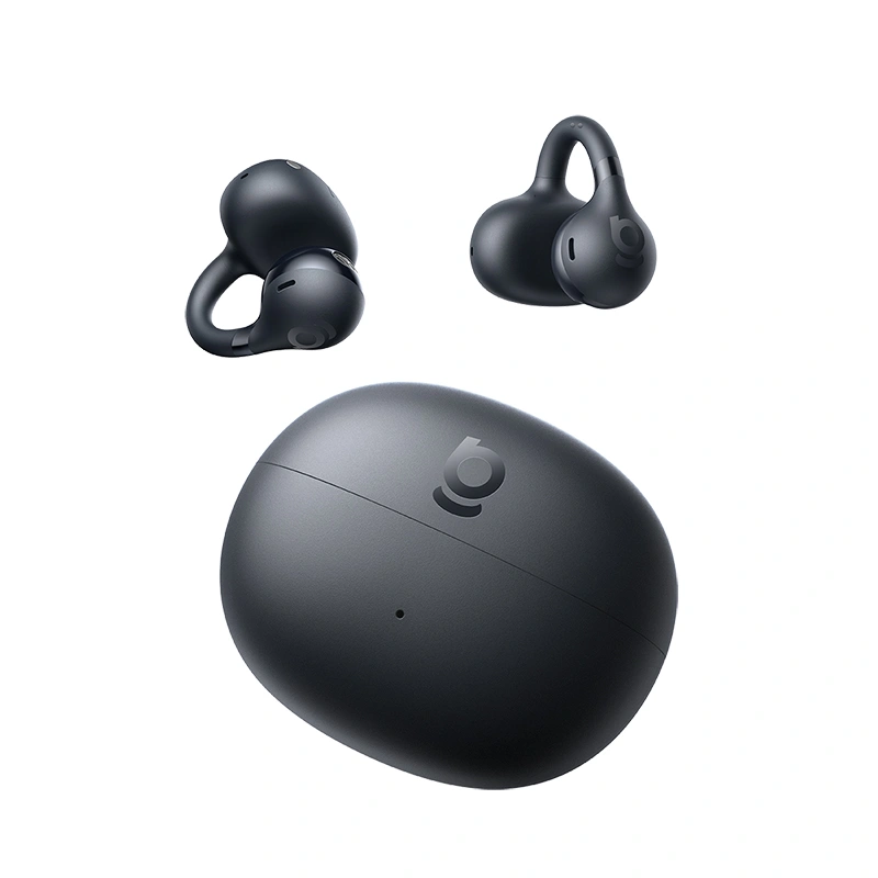 Baseus Bass BC1 Open-Ear True Wireless Earbuds (Clip-on Type) Cluster Black