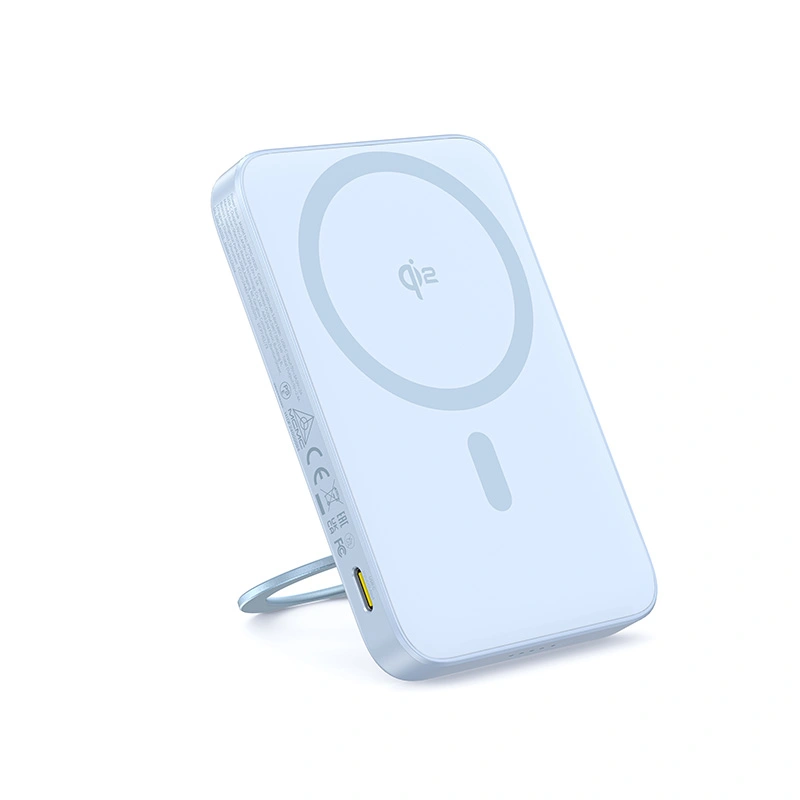 Baseus PicoGo Qi2 5000mAh 20W Magnetic Power Bank with Rotatable Stand