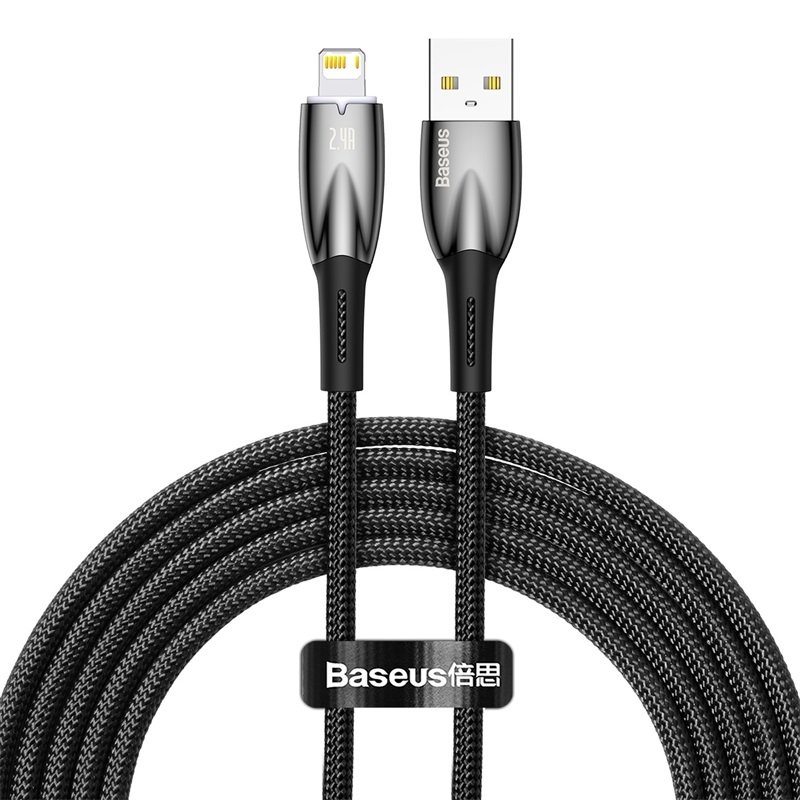 Baseus Glimmer Series 2 Meter USB to Lightning 2.4A Cable