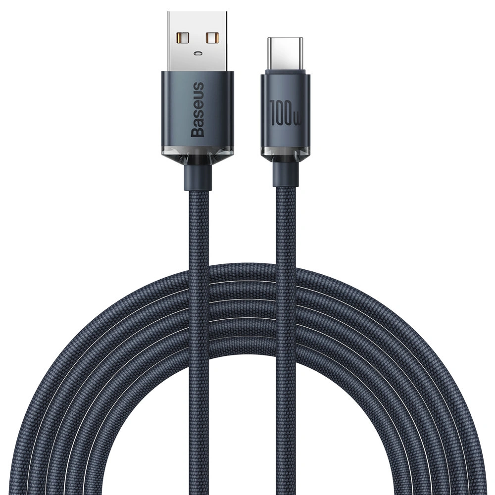 Baseus Crystal Shine Series 2 Meter 100W  USB to Type-C Cable
